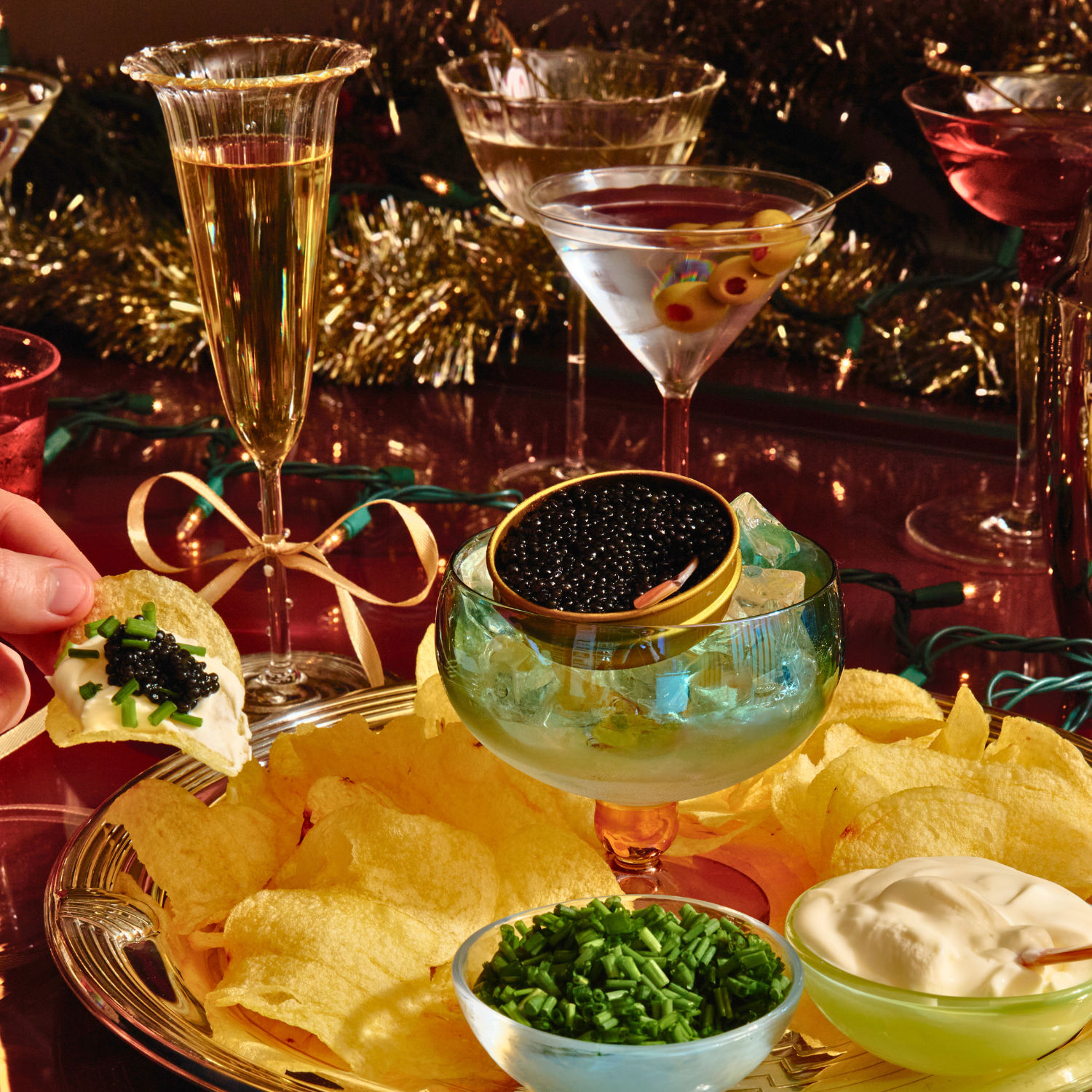 NYE Caviar Preorders✨ WEST VILLAGE PICKUP