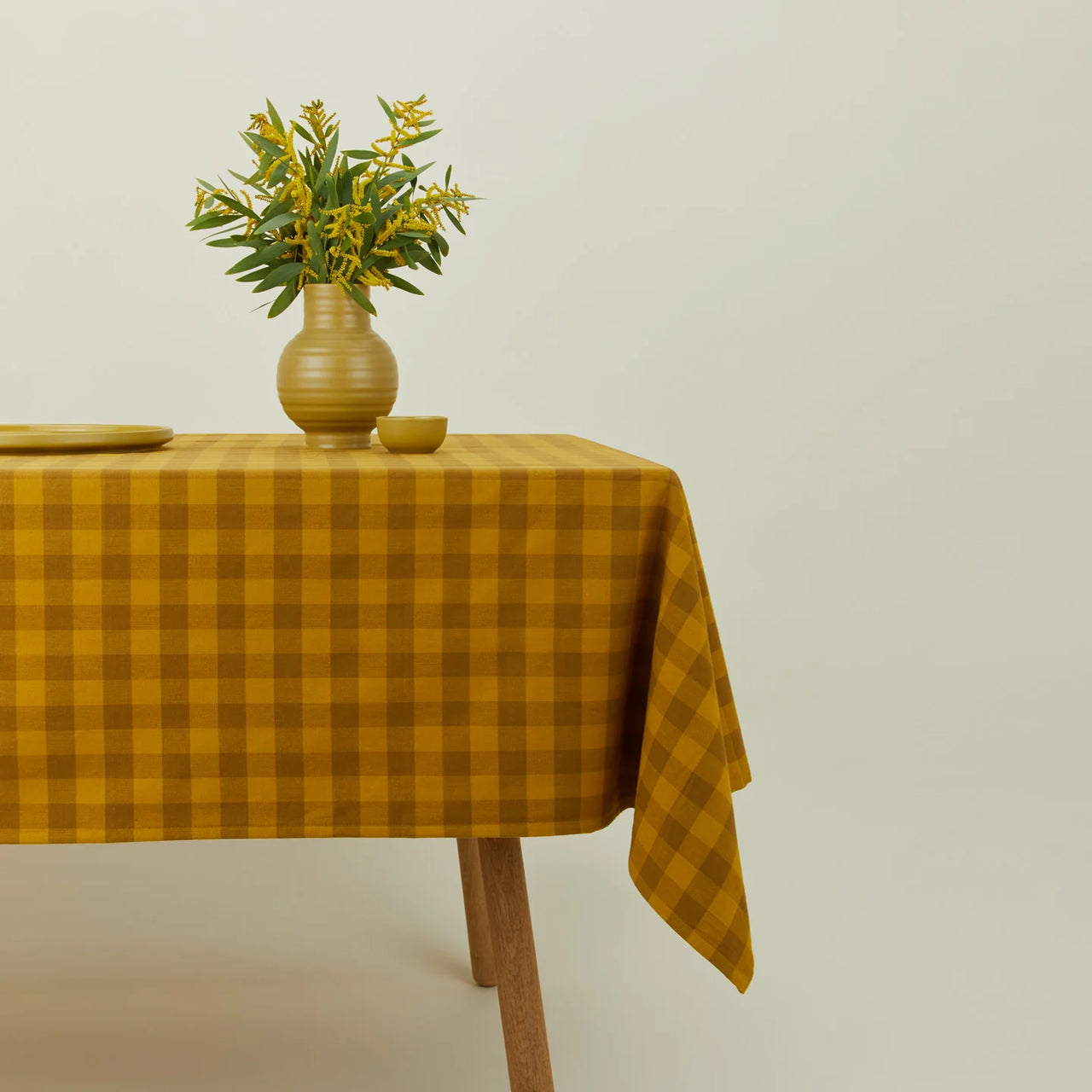 Gingham Tablecloth