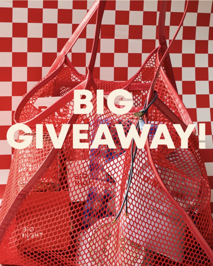 Parker Thatch × Big Night Everywhere Tote in Spritz