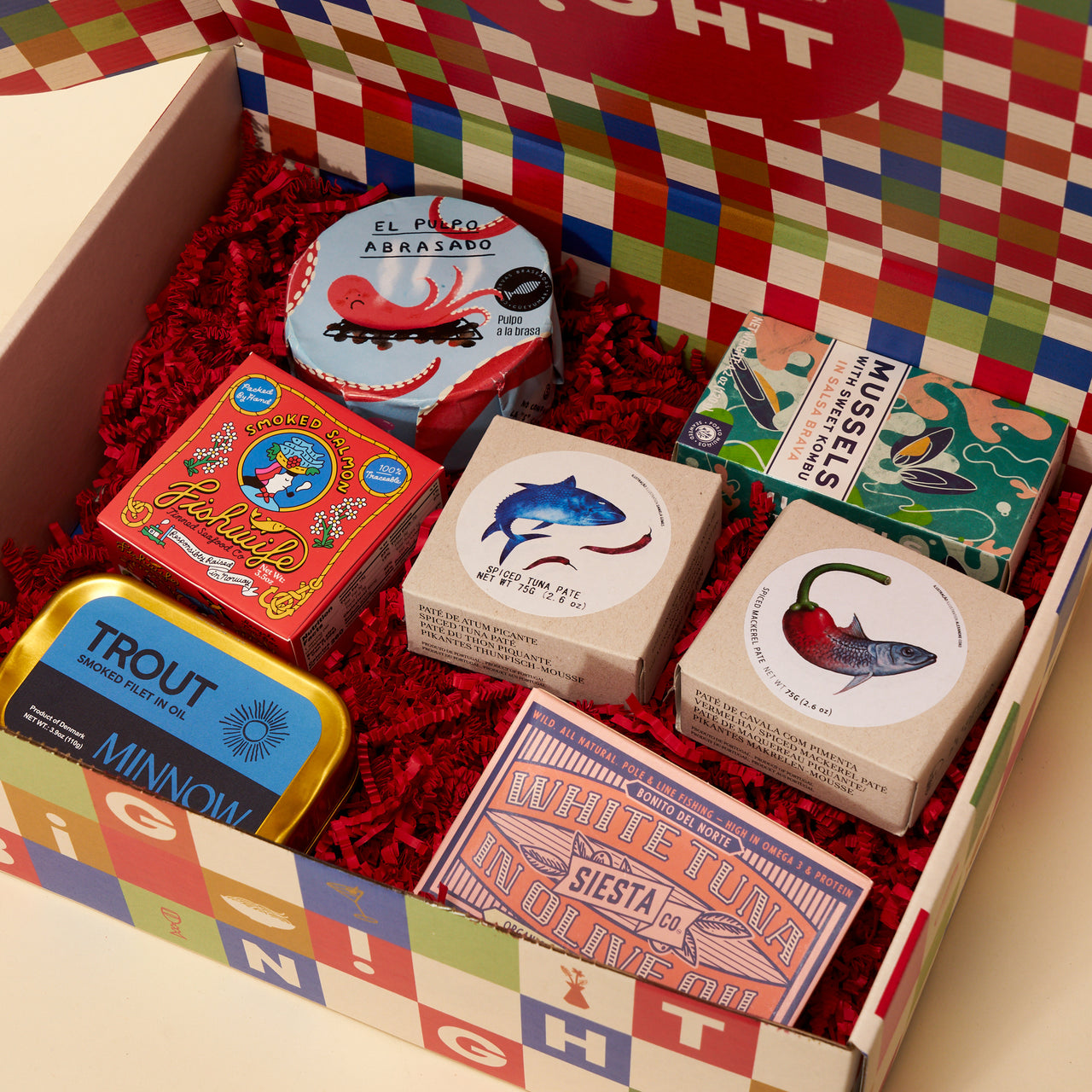 Big Night Box: Tinned Fish Riches