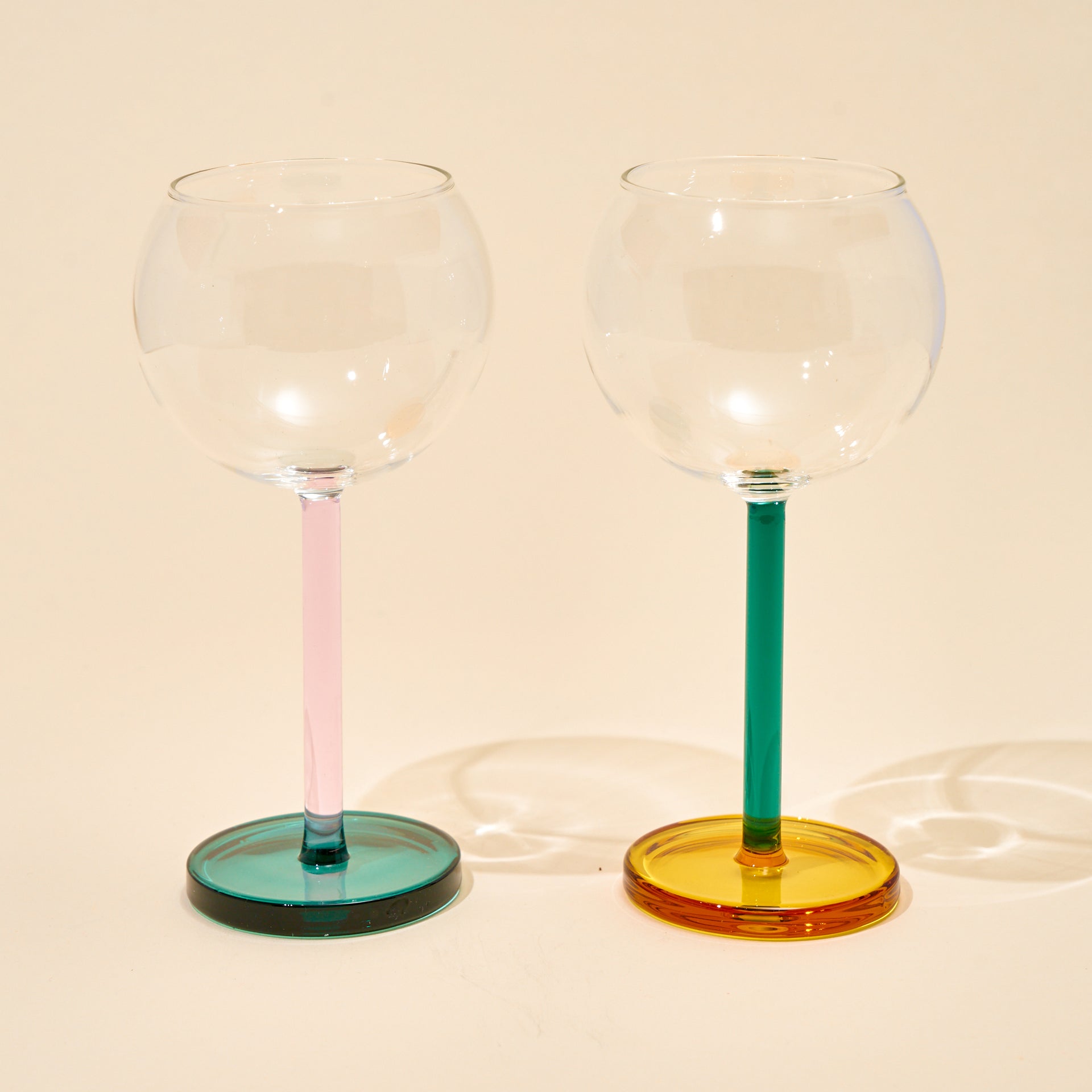 Bilboquet Wine Glasses (Set of 2)