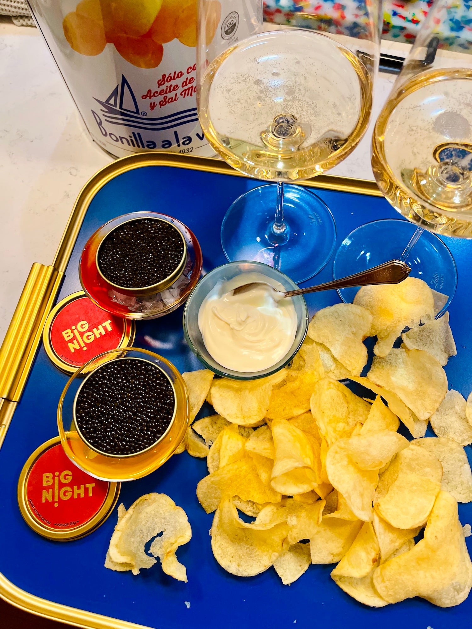 Big Night Caviar Valentine's Day Preorders