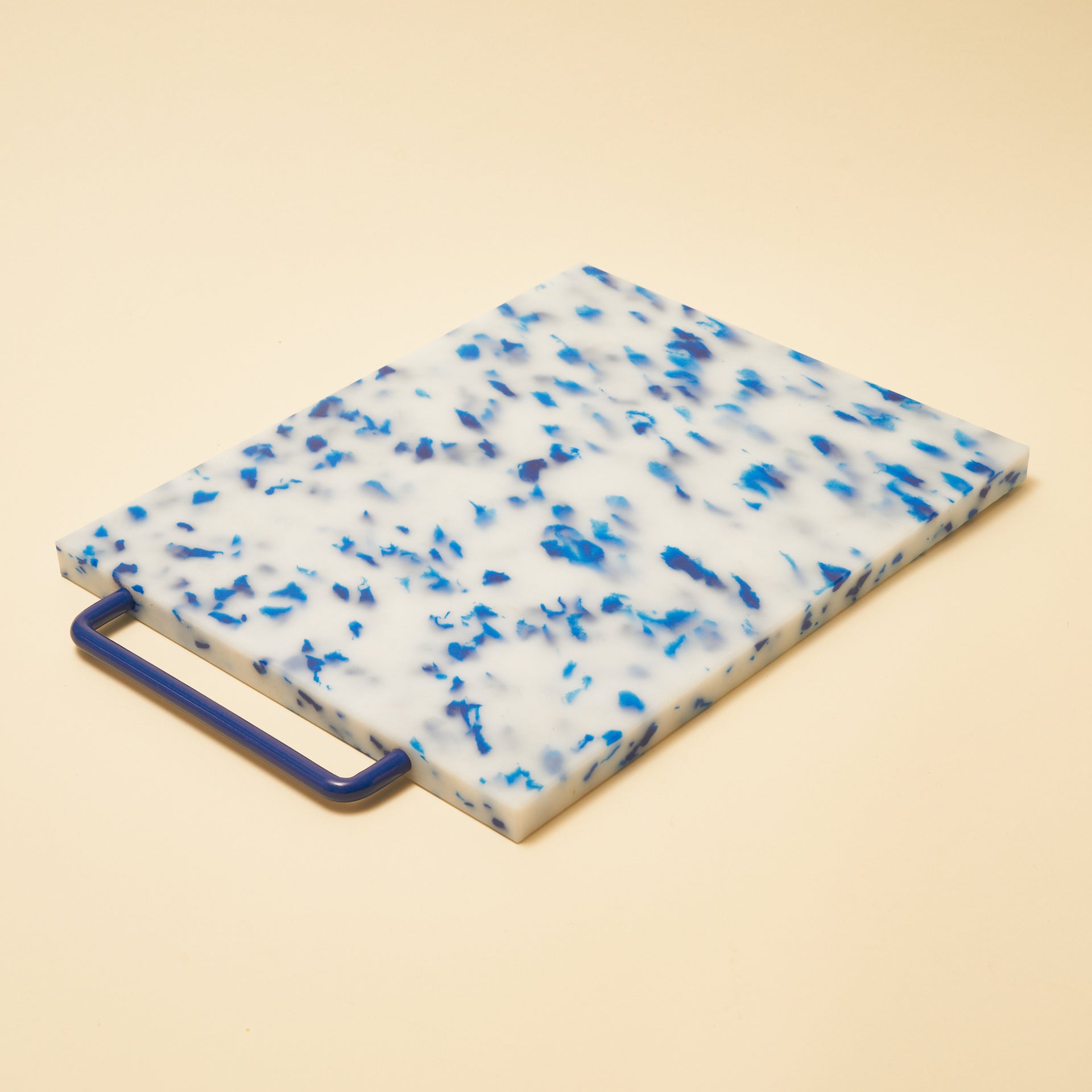Large Cutting Board - Blue/White