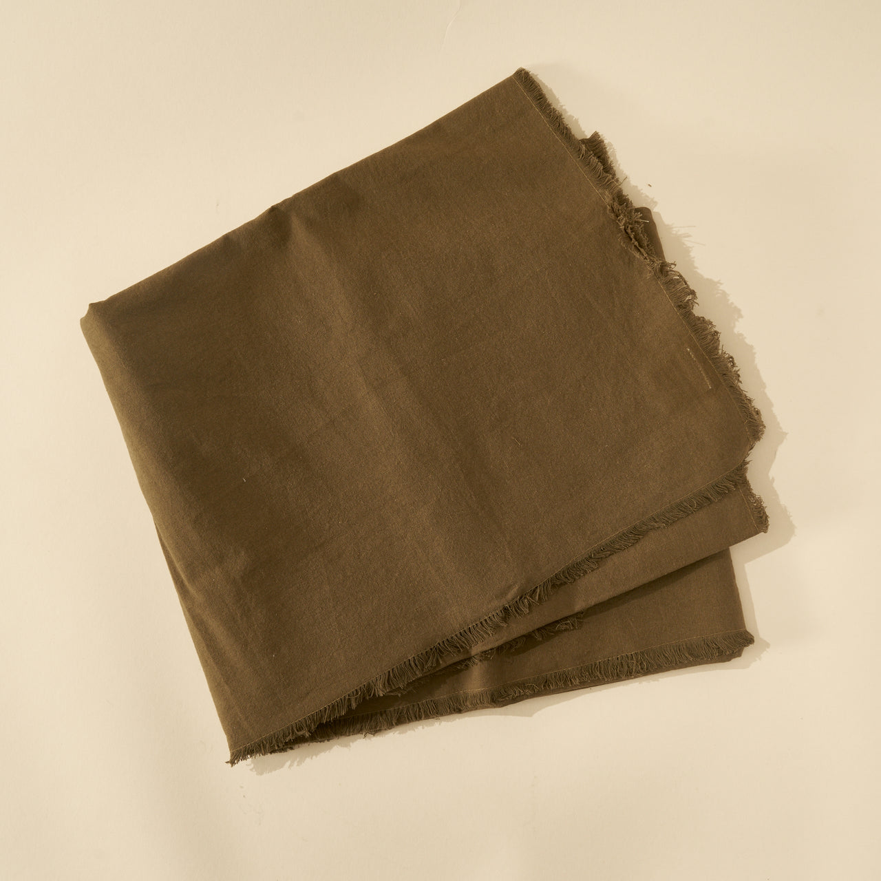 Essential Cotton Tablecloth - Olive