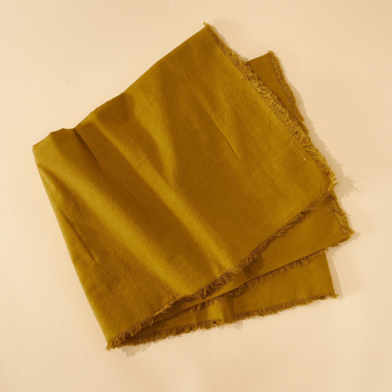 Essential Cotton Tablecloth - Mustard