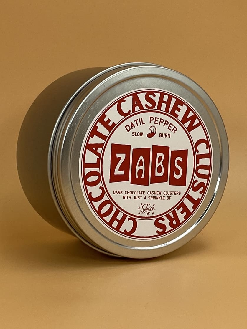 Zab's Chocolate Cashew Clusters