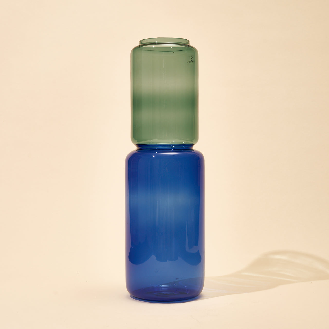 Revolve Vase - Cobalt/Teal