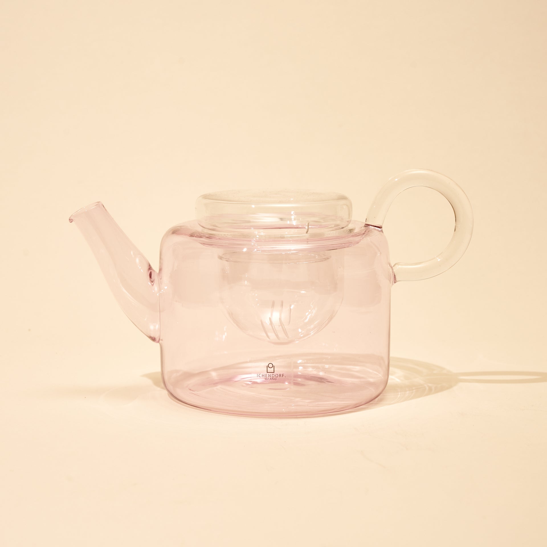 Small Piuma Teapot - Pink