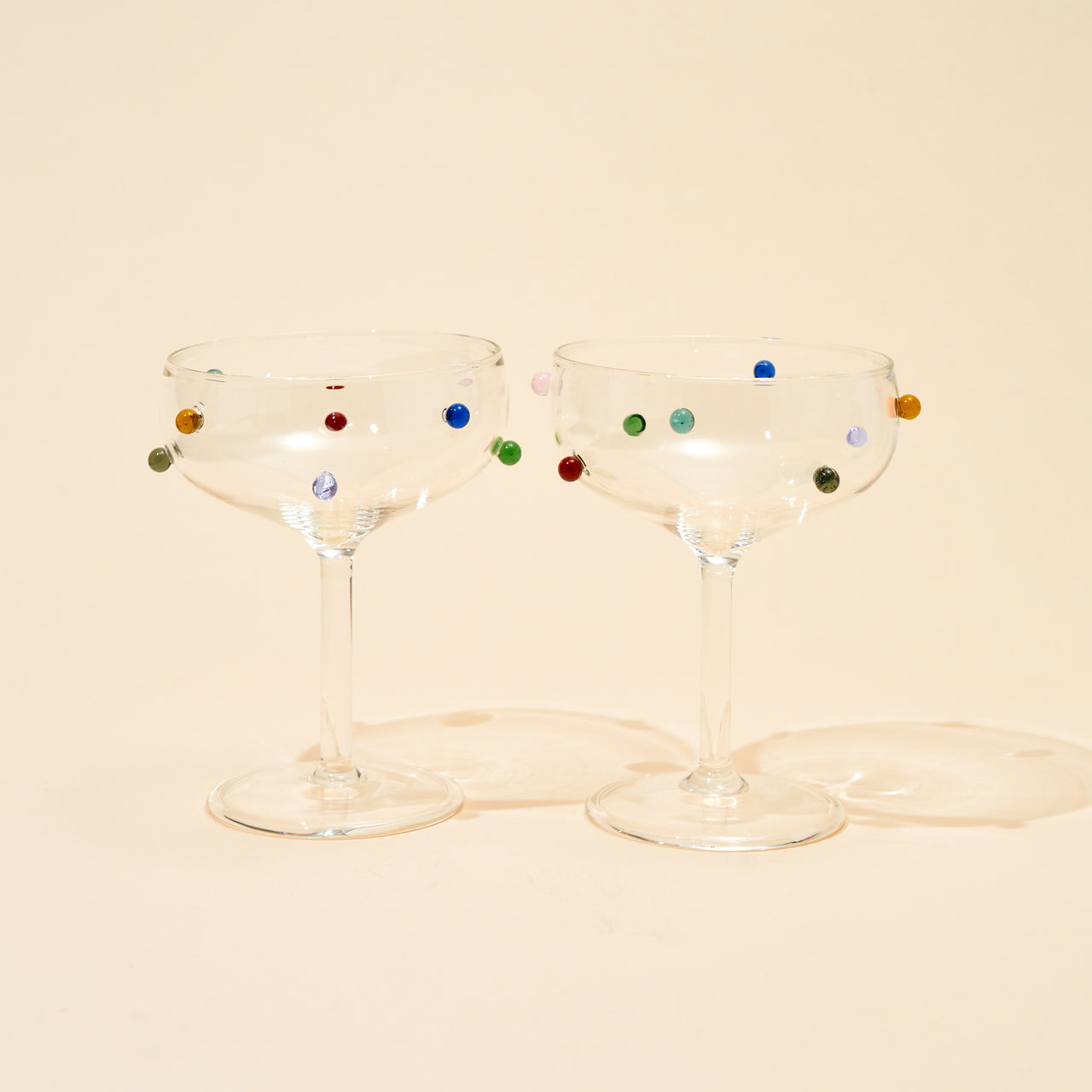 Dotty Coupes - Multicolor (Set of 2)