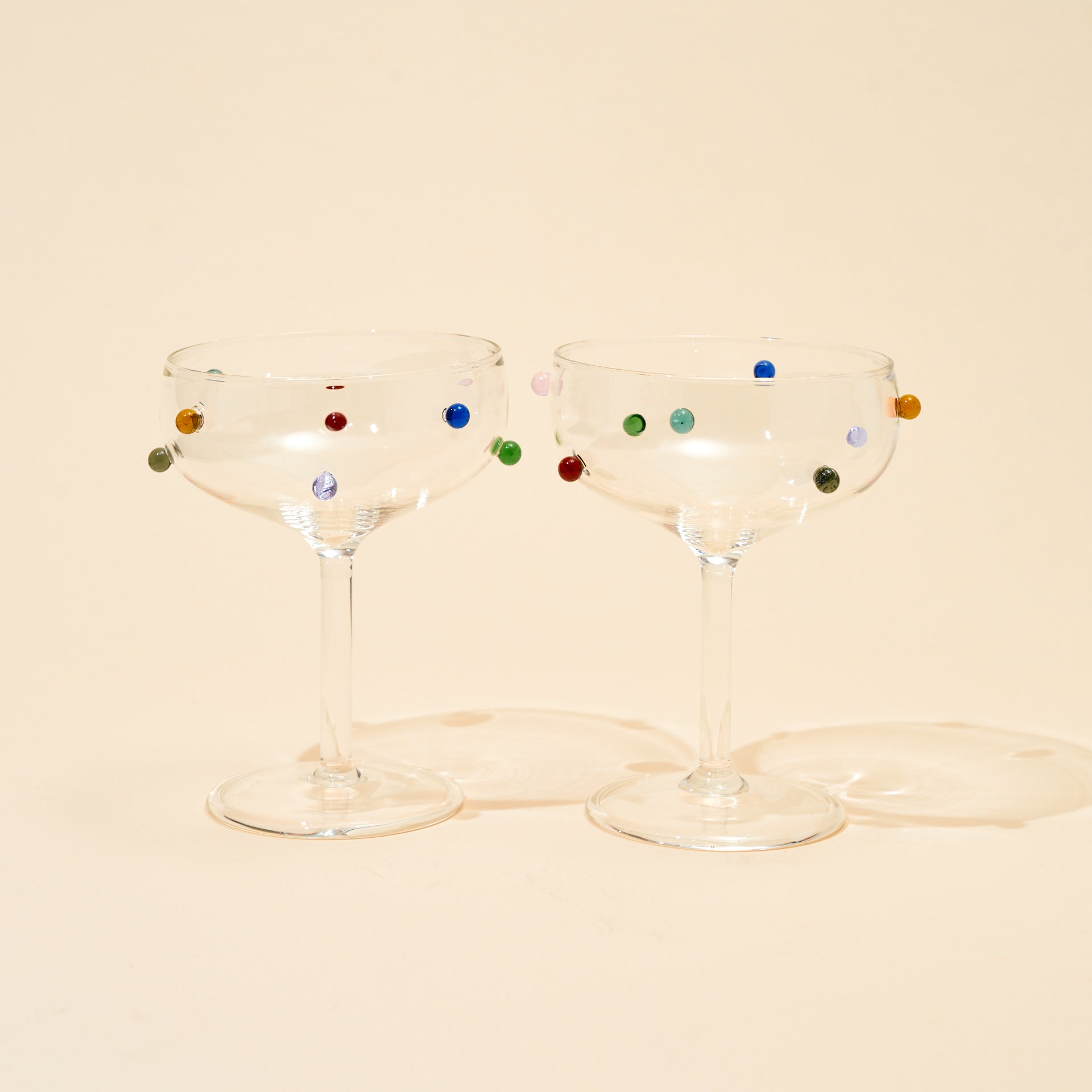 Dotty Coupes - Multicolor (Set of 2)