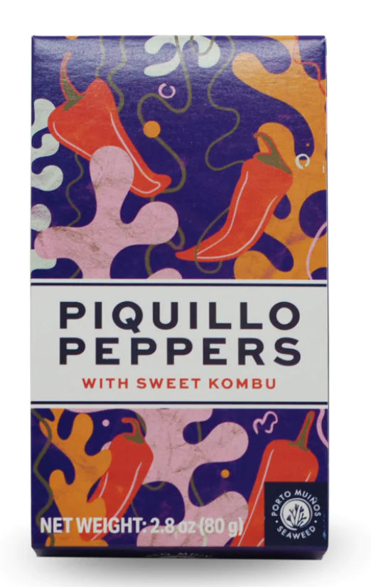 Porto Muinos Piquillo Peppers w/Sweet Kombu