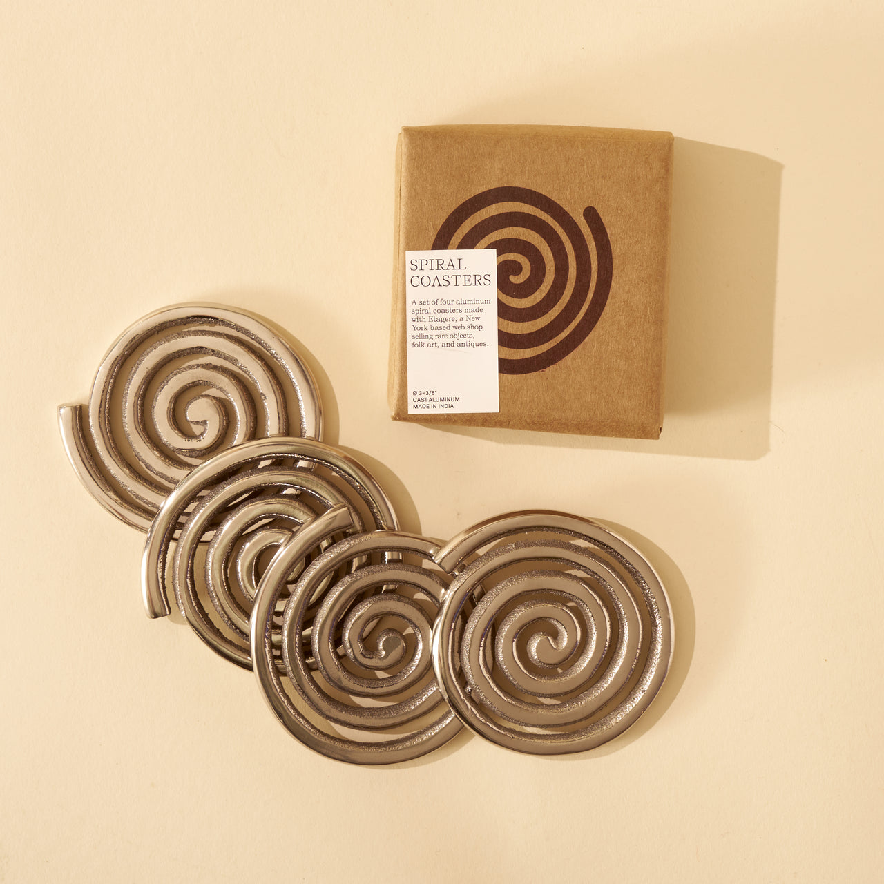 Spiral Coasters - Sophie Lou Jacobsen