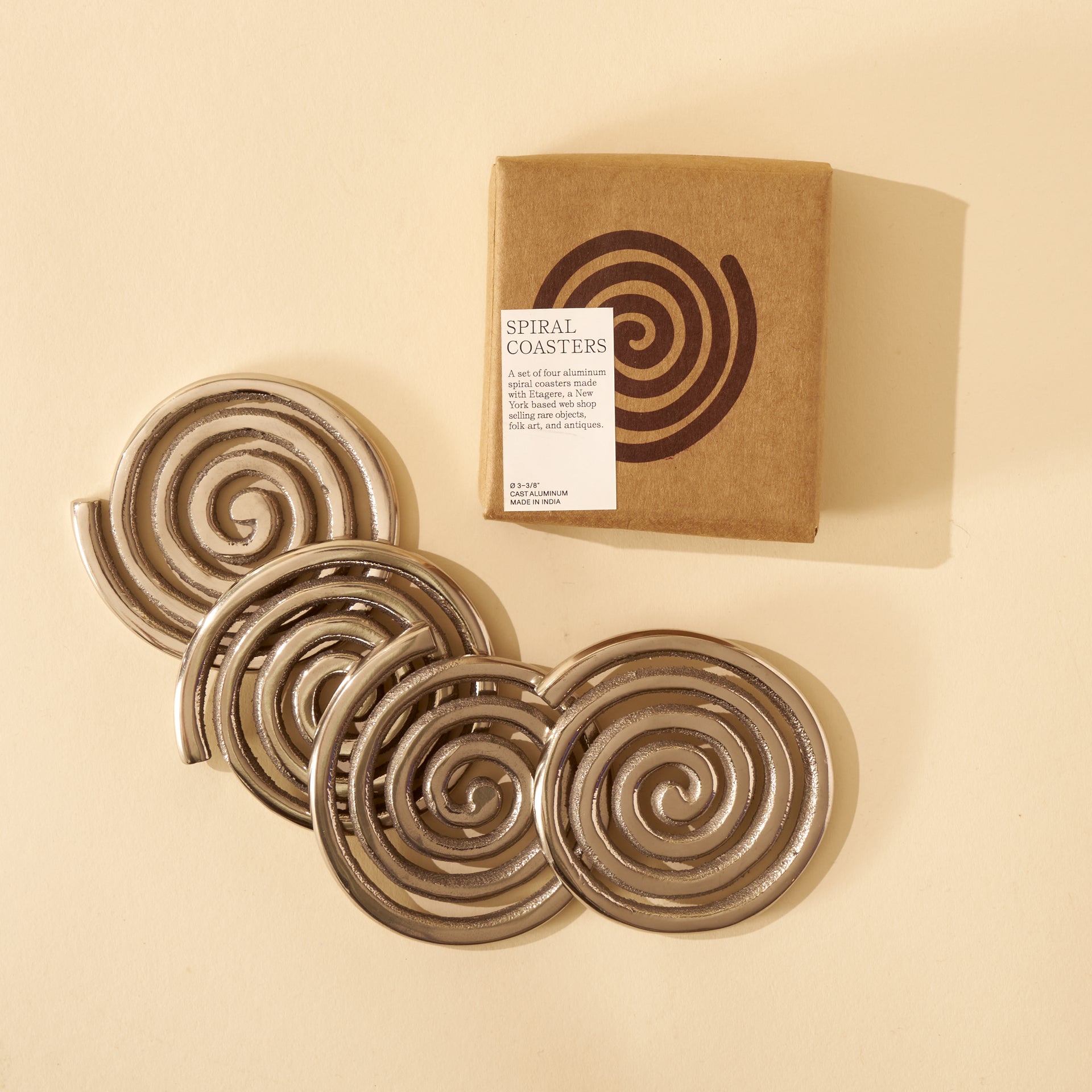 Spiral Coasters - Sophie Lou Jacobsen • Big Night