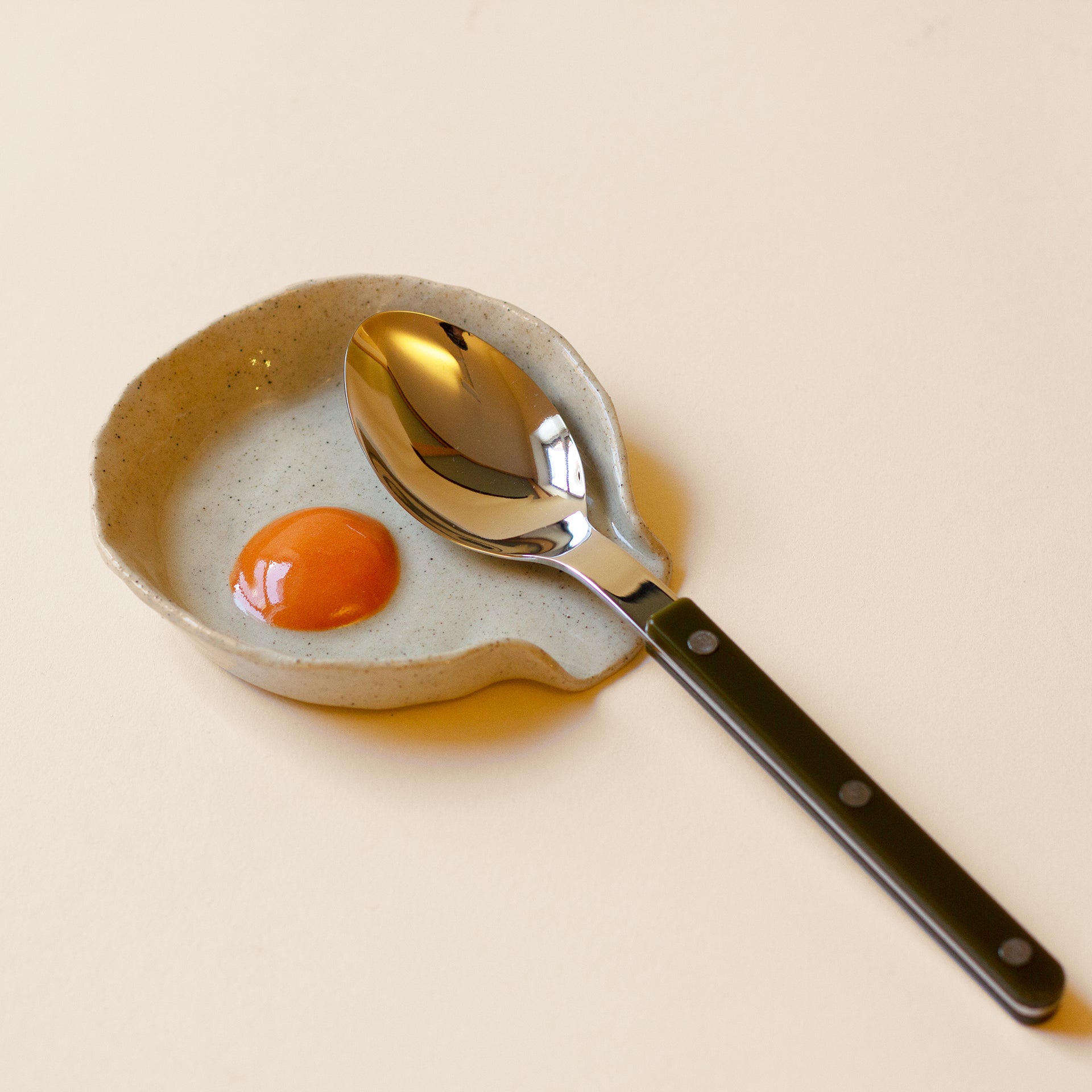 Egg Spoon Rest