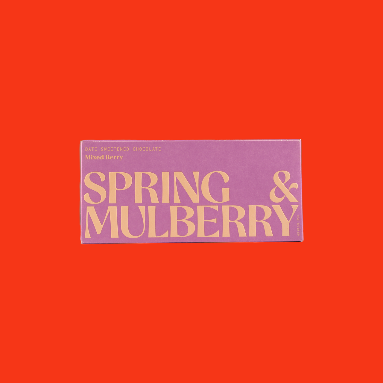 Spring & Mulberry Chocolate - Mixed Berry