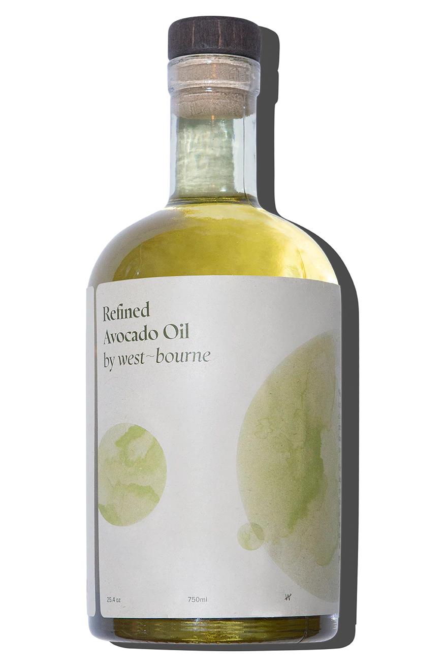 Unrefined Avocado Oil - West Bourne