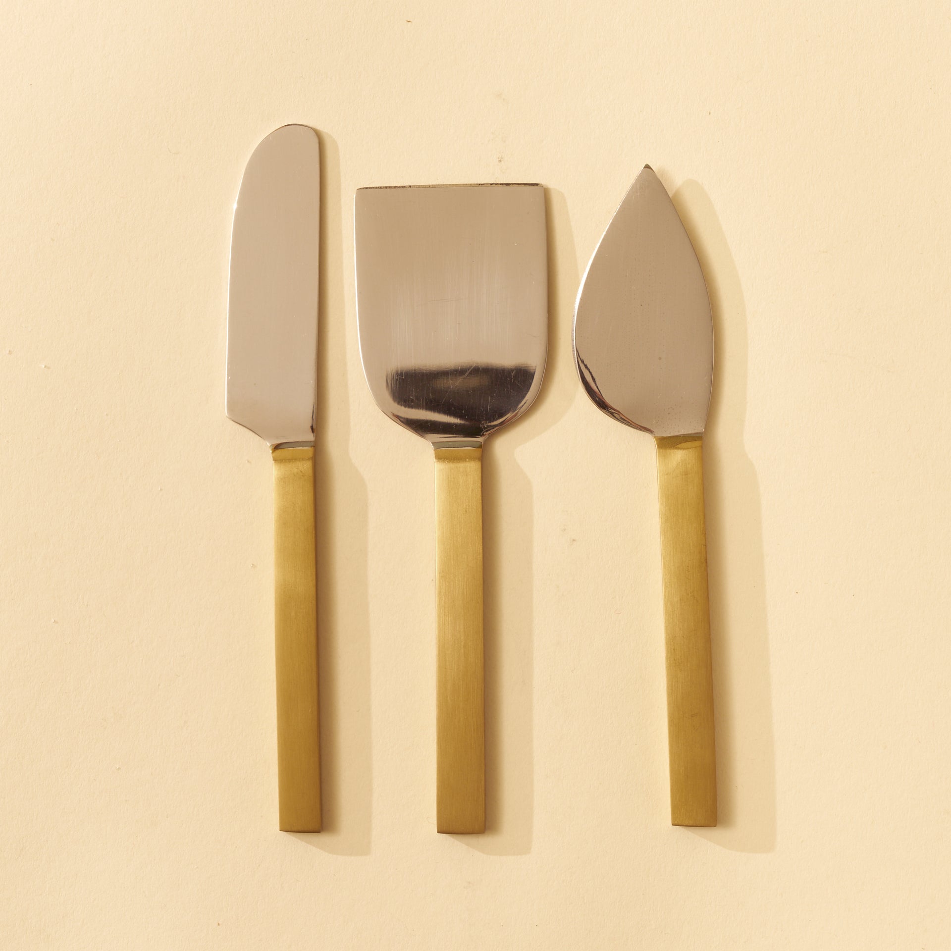 Hawkins Two-Toned Cheese Knives Set