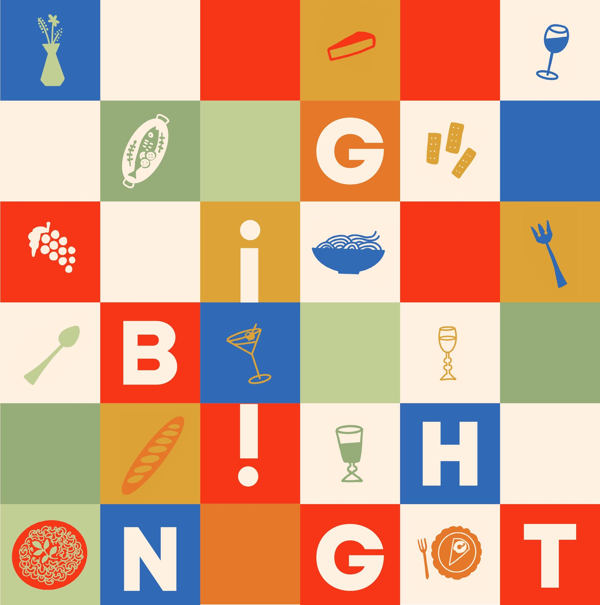 The Big Night Gift Card